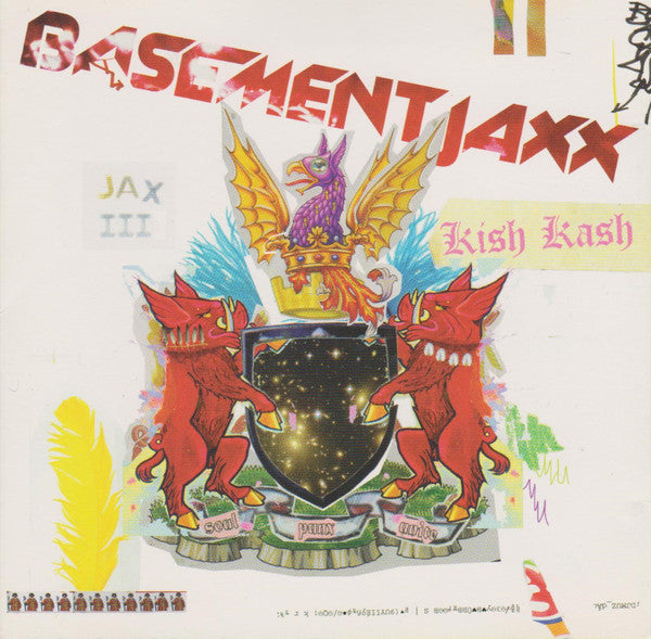 Basement Jaxx : Kish Kash (CD, Album)