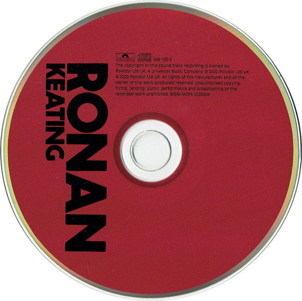 Ronan Keating : Ronan (CD, Album, UK )