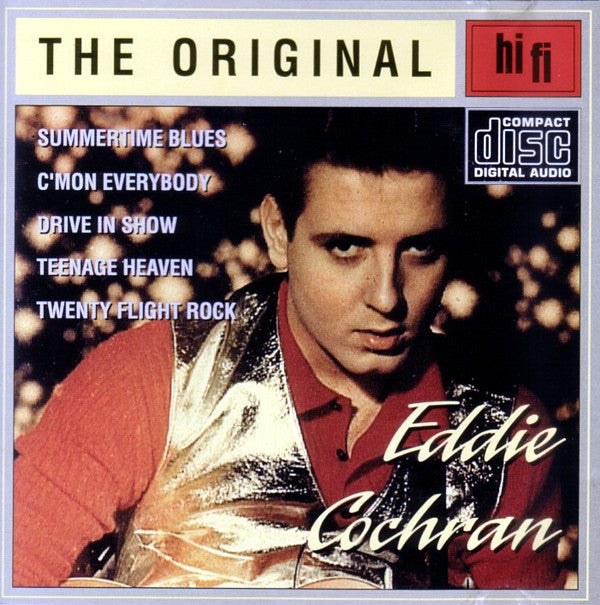 Eddie Cochran : The Original (CD, Comp)