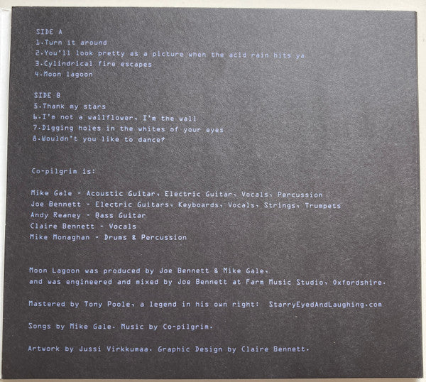 Co-Pilgrim : Moon Lagoon (CD, Album, Gat)