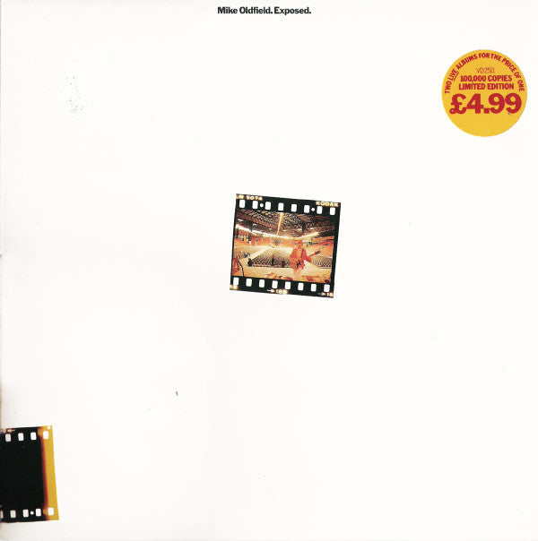 Mike Oldfield : Exposed (2xLP, Album, Quad, Ltd)