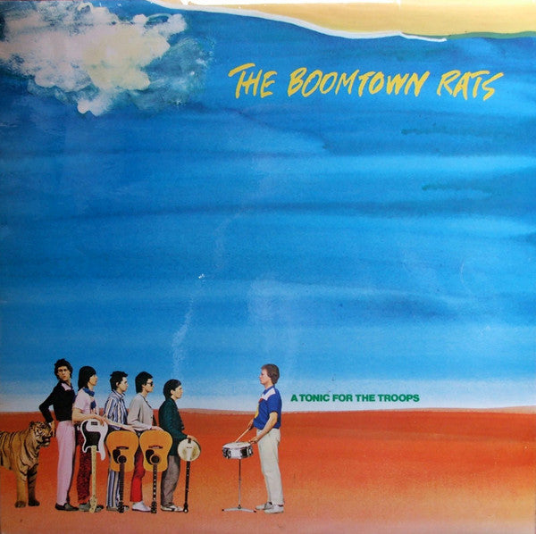 The Boomtown Rats : A Tonic For The Troops (LP, Album, Gre)