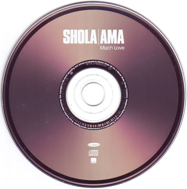 Shola Ama : Much Love (CD, Album)