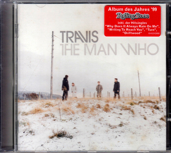 Travis : The Man Who (CD, Album)