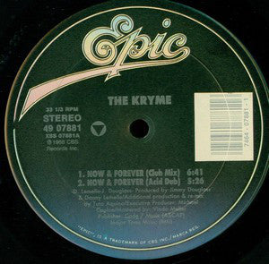 The Kryme : Now & Forever (12")