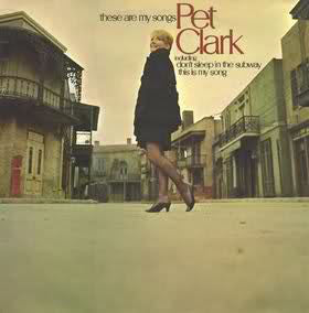 Petula Clark : These Are My Songs (LP, Mono)