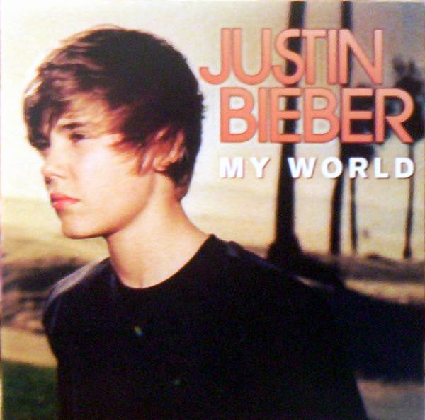 Justin Bieber : My World (CD, Album, Enh)