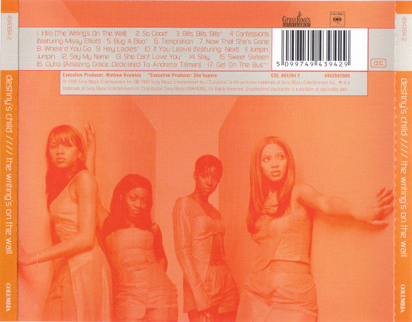 Destiny's Child : The Writing's On The Wall (CD, Album)
