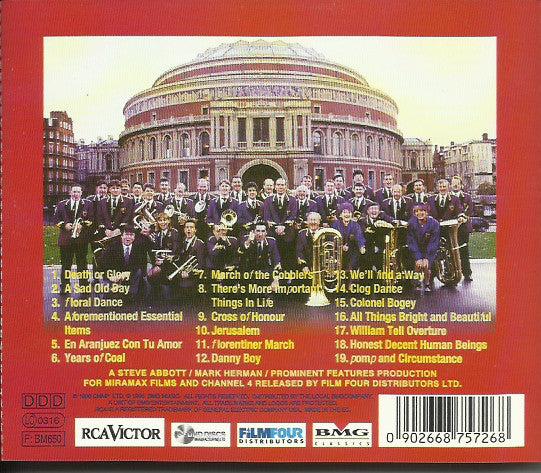 The Grimethorpe Colliery Band With Trevor Jones : Brassed Off (Music From The Original Soundtrack) (CD, Comp)