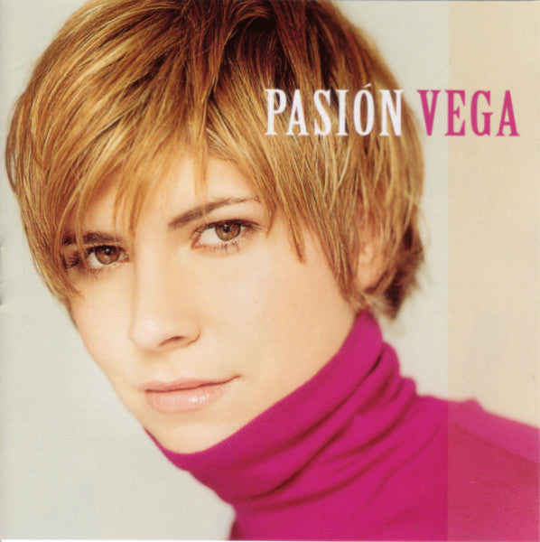 Pasión Vega : Pasión Vega (CD, Album)
