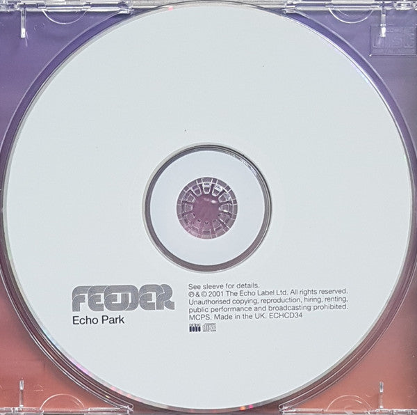 Feeder : Echo Park (CD, Album)