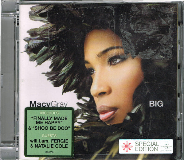 Macy Gray : Big (CD, Album, S/Edition)
