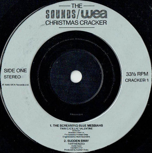Various : The Sounds / WEA Christmas Cracker (7", EP, Comp)