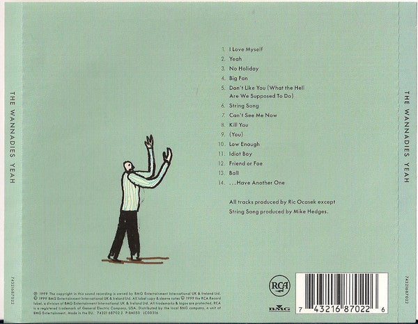 The Wannadies : Yeah (CD, Album)