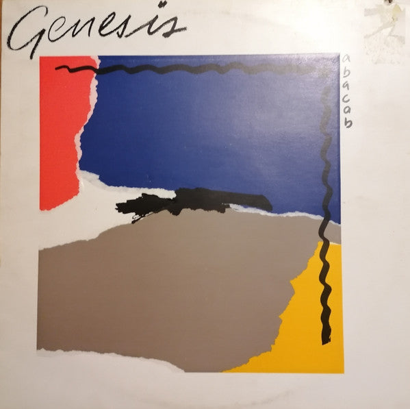 Genesis : Abacab (LP, Album, RBY)