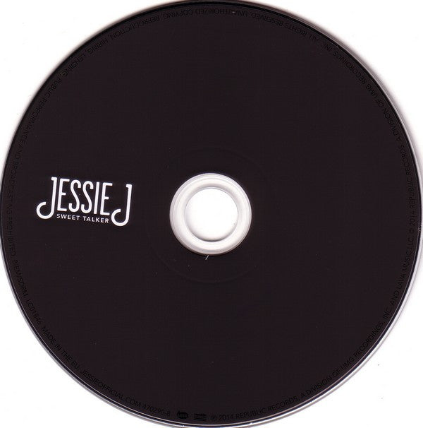 Jessie J : Sweet Talker  (CD, Album)
