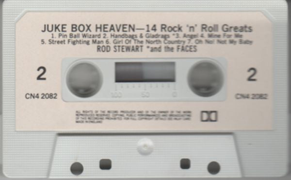 Rod Stewart : Juke Box Heaven 14 Rock 'N' Roll Greats (Cass, Comp)