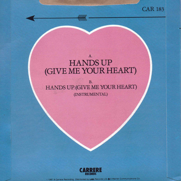 Ottawan : Hands Up (Give Me Your Heart) (7", Single, Sol)