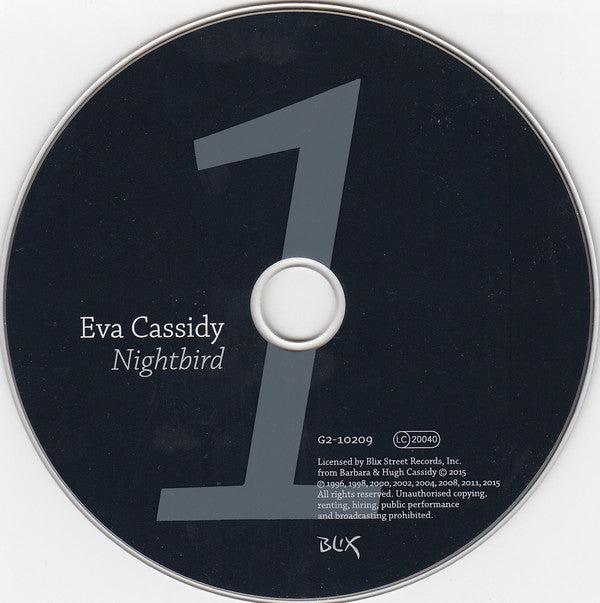 Eva Cassidy : Nightbird (2xCD, Album + DVD-V + Ltd)