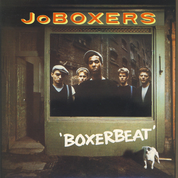 JoBoxers : Boxerbeat (7", Single)